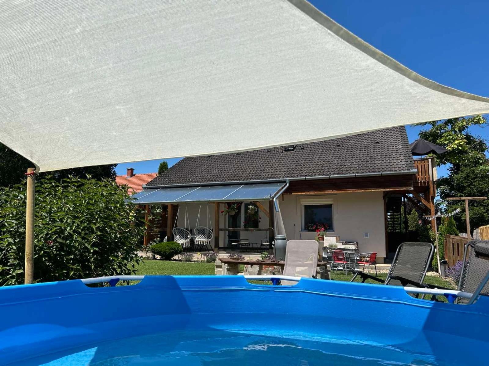Levendula Vendeghaz Villa Balatonfoldvar Exterior photo
