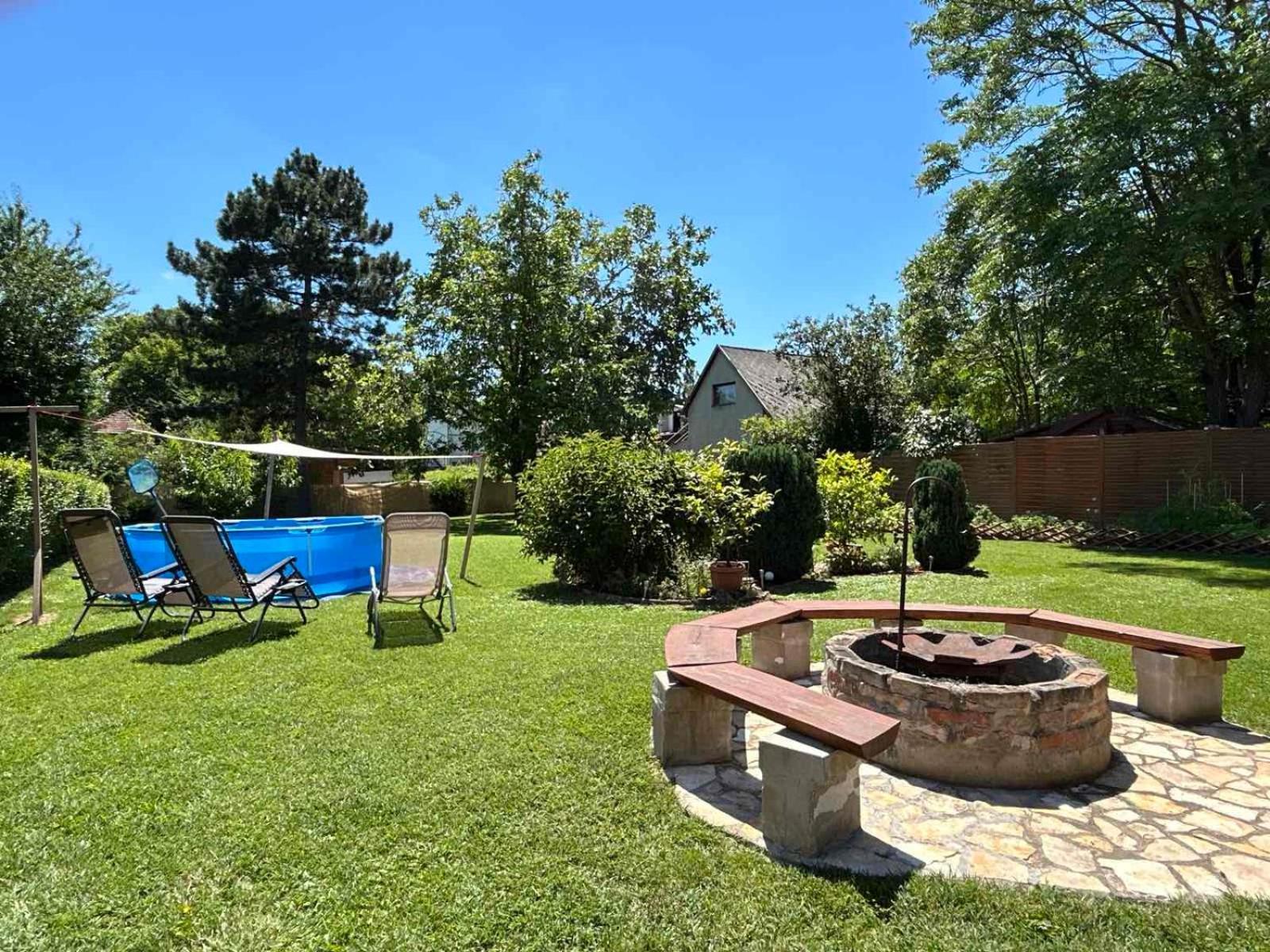 Levendula Vendeghaz Villa Balatonfoldvar Exterior photo